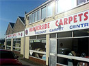 Discount carpets at Humberside Carpets in Hull, UK - Picture of shop