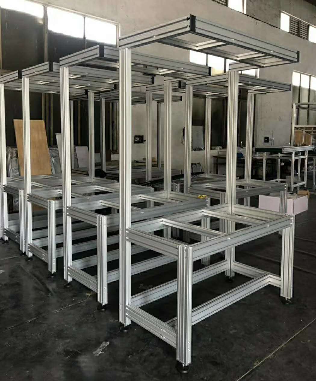 铝型材料机架加工材料质量会影响稳定性-南宁健伟视听传媒技术有限公司